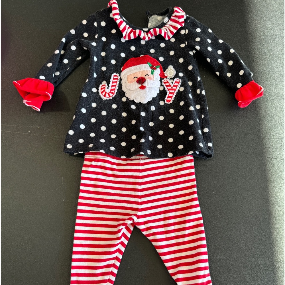 Santa Christmas set
